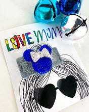 Load image into Gallery viewer, Jeweled Minnie (Snowflake Colors)