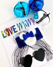 Load image into Gallery viewer, Jeweled Minnie (Snowflake Colors)