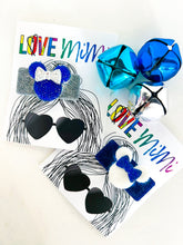 Load image into Gallery viewer, Jeweled Minnie (Snowflake Colors)