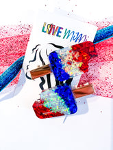 Load image into Gallery viewer, Bomb Pops Pigtail Set