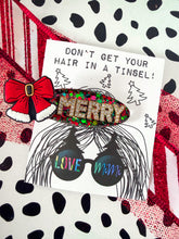 Load image into Gallery viewer, MERRY Bow Clip
