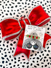 Load image into Gallery viewer, Holiday Jeweled Bar Clip
