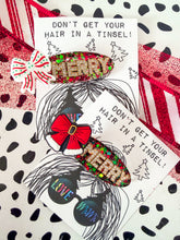 Load image into Gallery viewer, MERRY Bow Clip
