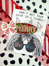 Load image into Gallery viewer, MERRY Bow Clip
