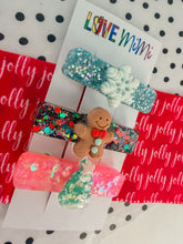 Load image into Gallery viewer, Christmas Charm Clip Set
