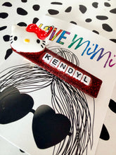 Load image into Gallery viewer, Red Hello Kitty Clip
