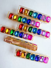 Load image into Gallery viewer, Jeweled Bar Clip
