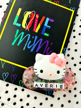 Load image into Gallery viewer, Pink Hello Kitty Clip
