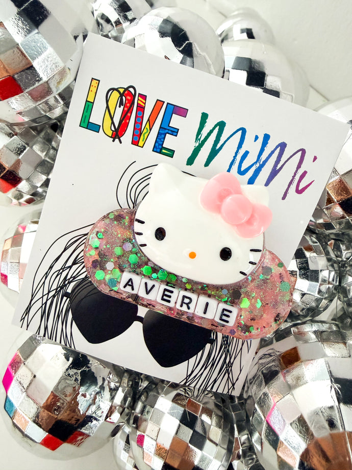 Pink Hello Kitty Clip