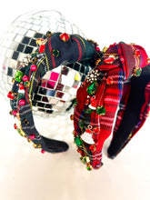 Load image into Gallery viewer, Jeweled Holiday Headbands
