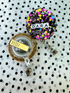 Custom ID Badge Clip