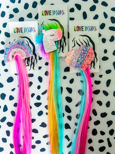 Hair Extension Clips