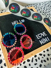 Load image into Gallery viewer, Jeweled Sunnies
