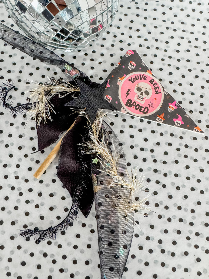 You've Been Boo-ed Banner