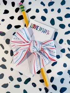 Primary Paper Bow