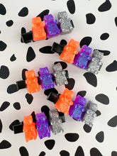 Load image into Gallery viewer, Halloween Gummy Bear Clip
