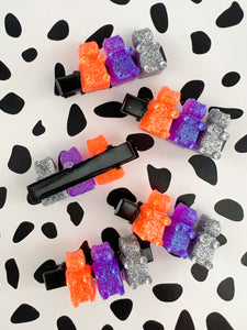 Halloween Gummy Bear Clip