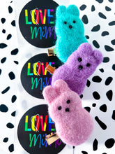 Load image into Gallery viewer, PEEP Plush Clip
