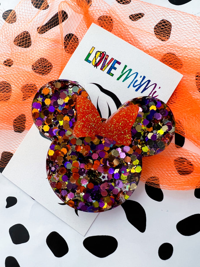 Halloween Minnie Mouse Clip