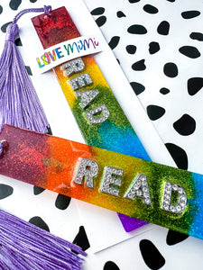 Rainbow READ Bookmark