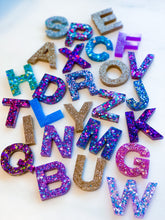 Load image into Gallery viewer, Glitter Alphabet Letter Set
