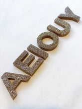 Load image into Gallery viewer, Glitter Alphabet Letter Set
