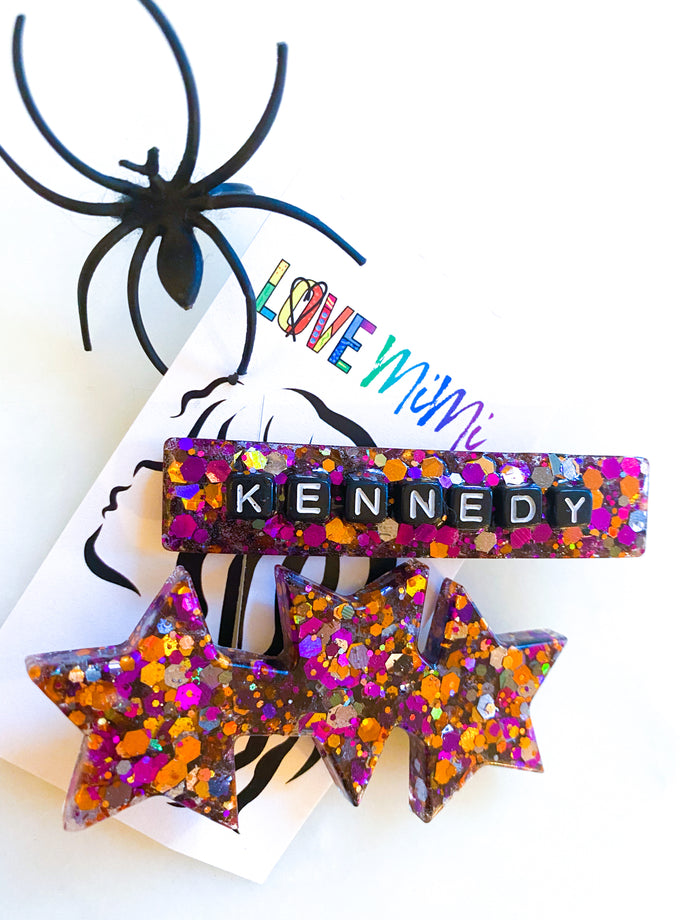 Halloween Name Clips