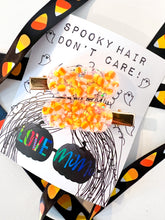 Load image into Gallery viewer, Candy Corn Pigtail Set
