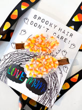 Load image into Gallery viewer, Candy Corn Pigtail Set
