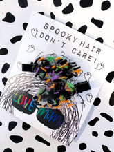 Load image into Gallery viewer, Halloween Sprinkle Pigtail Clips
