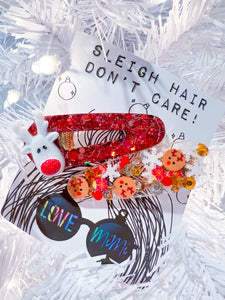 Reindeer Clip Set
