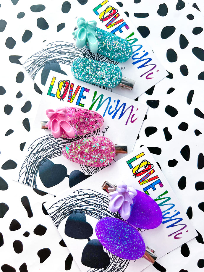 Ballet Baby Clips