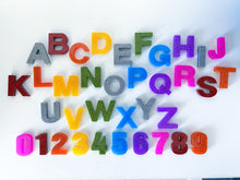 Load image into Gallery viewer, Rainbow Glitter Alphabet Set
