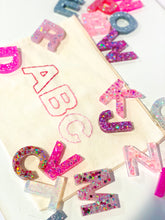 Load image into Gallery viewer, Glitter Alphabet Letter Set
