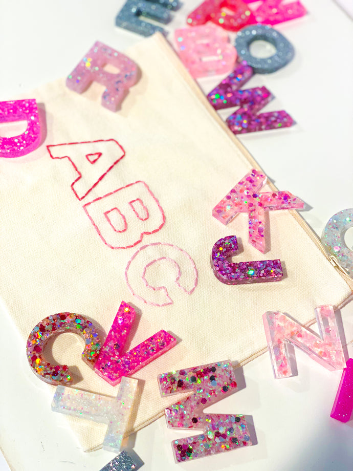 Glitter Alphabet Letter Set
