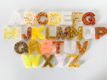 Load image into Gallery viewer, Glitter Alphabet Letter Set
