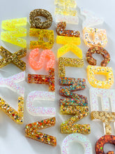 Load image into Gallery viewer, Glitter Alphabet Letter Set
