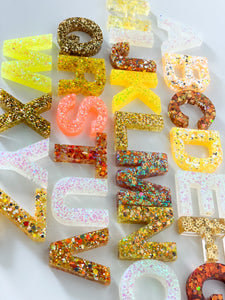 Glitter Alphabet Letter Set