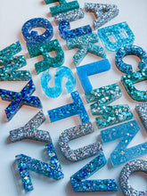 Load image into Gallery viewer, Glitter Alphabet Letter Set

