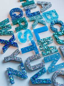 Glitter Alphabet Letter Set