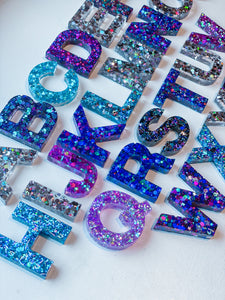 Glitter Alphabet Letter Set